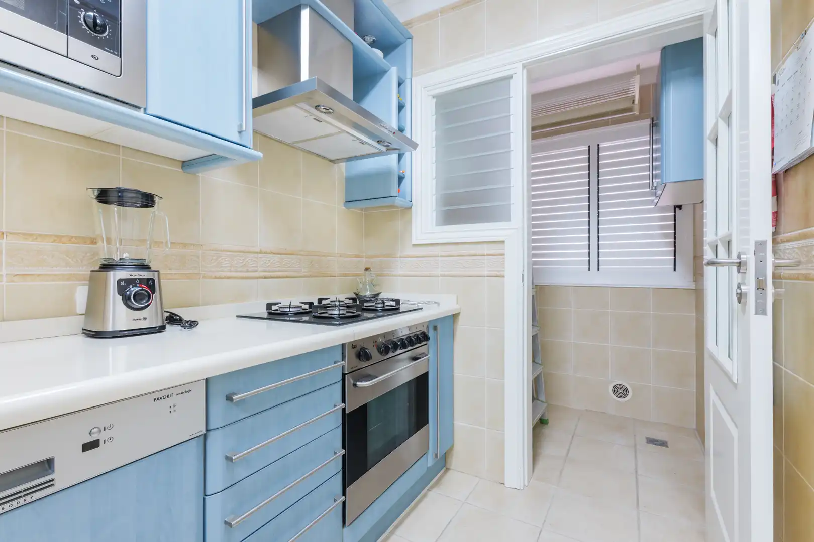 Cocina de Piso en venta en Santa Cruz de Tenerife con Trastero, Amueblado y Horno