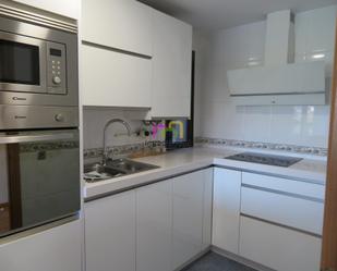 Kitchen of Apartment to rent in Badajoz Capital  with Air Conditioner and Terrace