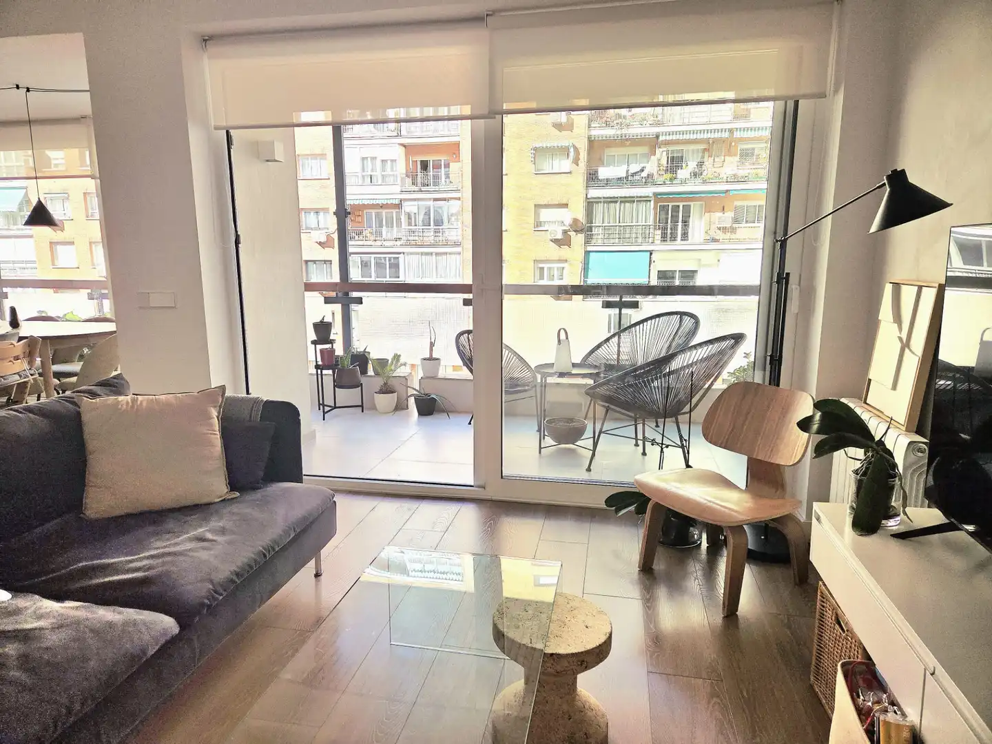 Sala de estar de Piso en venta en Madrid con Aire acondicionado, Calefacción y Terraza