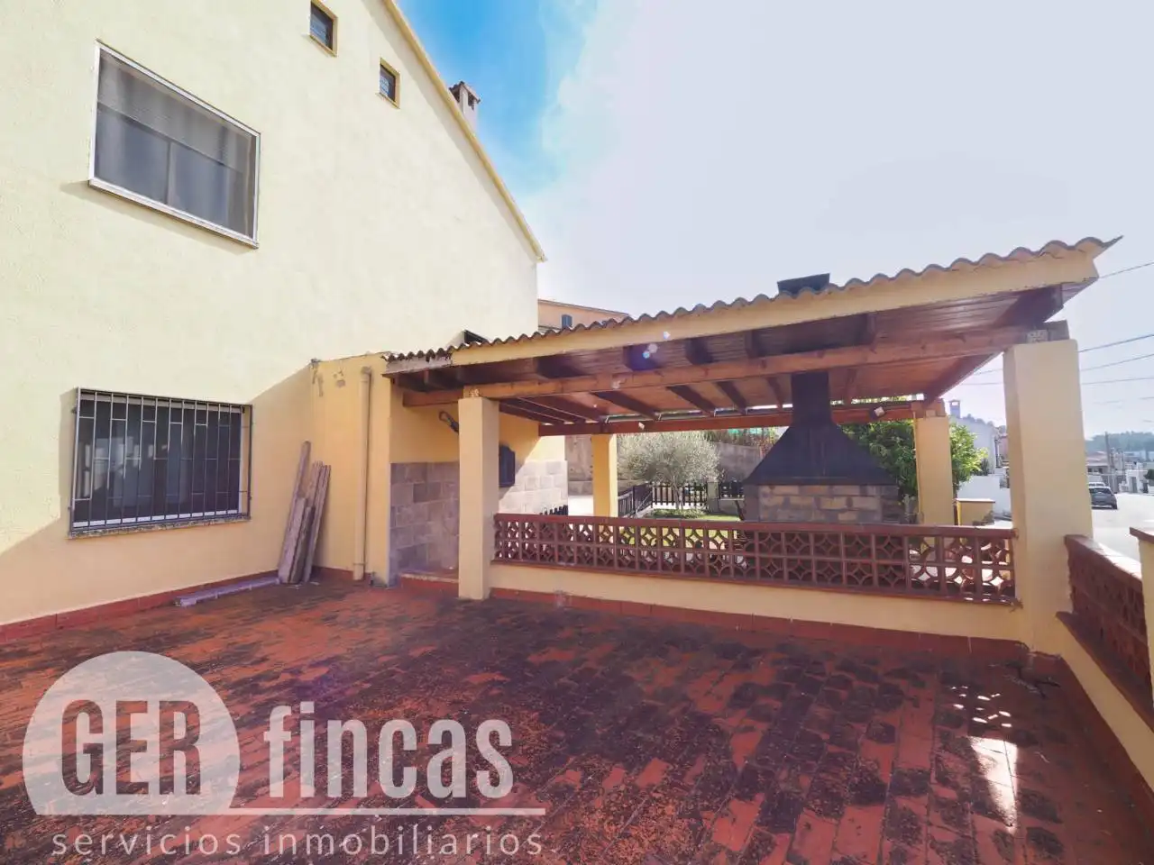 Terraza de Casa o chalet en venta en Terrassa con Aire acondicionado, Calefacción y Jardín privado