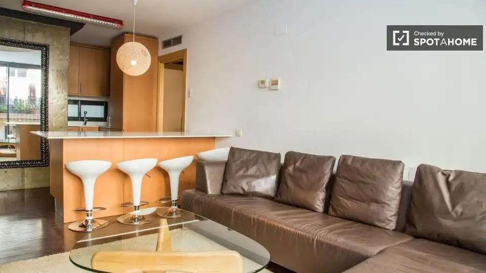 Flat with terrace to rent in Sarrià - Sant Gervasi, imagen 5