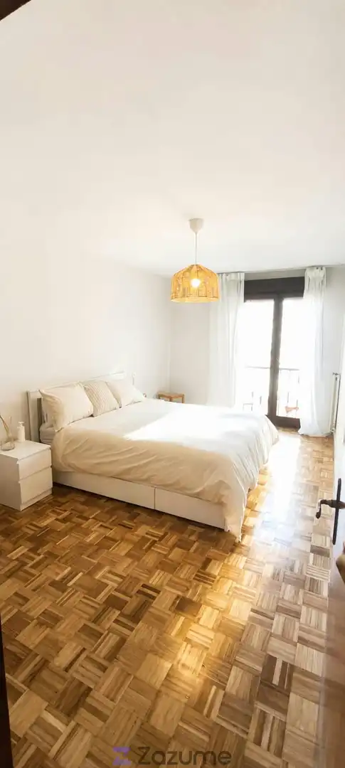 Bedroom of Flat for rent in Piloña  with Heating, Parquet flooring and Terrace