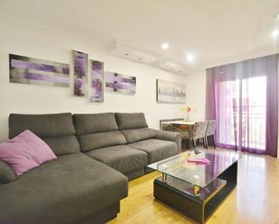 Living room of Flat for sale in Santa Coloma de Gramenet  with Air Conditioner and Terrace