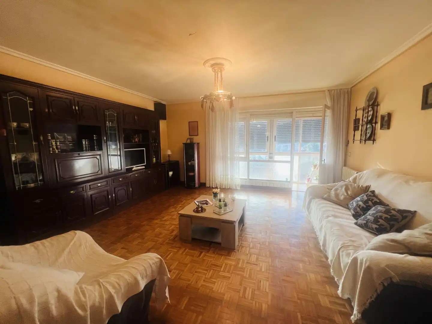 Sala de estar de Piso en venta en Voto con Calefacción, Terraza y Trastero