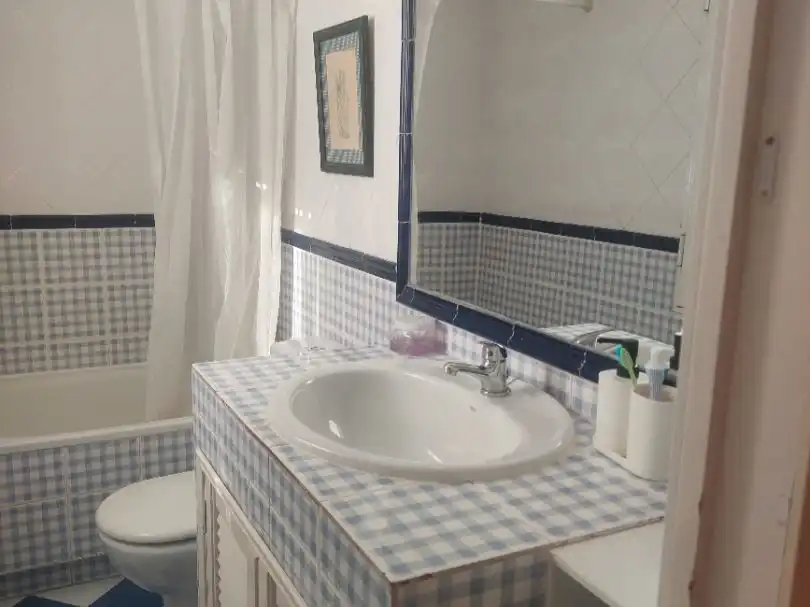 Bathroom of Flat for share in Alcobendas  with Heating, Terrace and Furnished