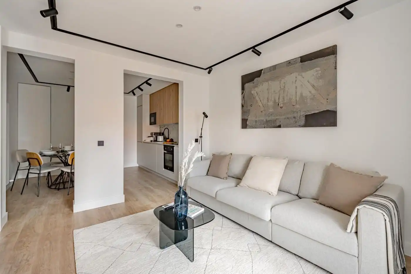 Sala de estar de Piso en venta en Madrid con Aire acondicionado y Calefacción