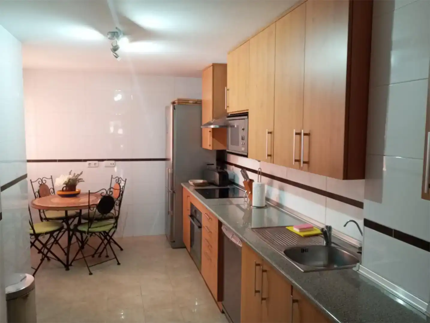 Küche von Wohnung zur Miete in Estepona mit Klimaanlage und Schwimmbad