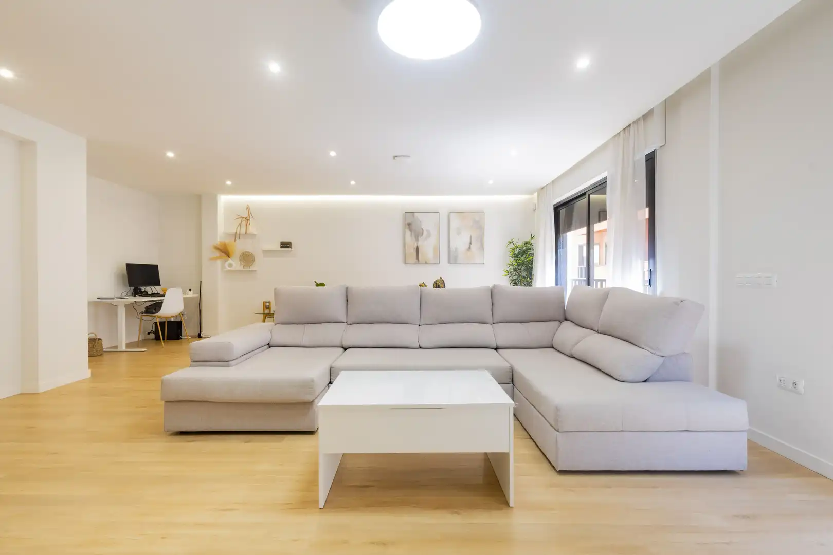 Sala d'estar de Pis en venda en Santa Cruz de Tenerife amb Traster
