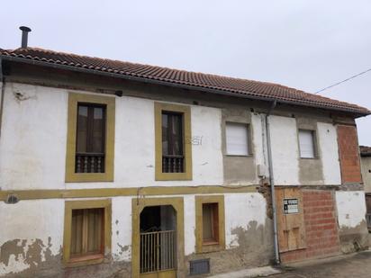 Exterior view of House or chalet for sale in Langreo  with Terrace and Storage room