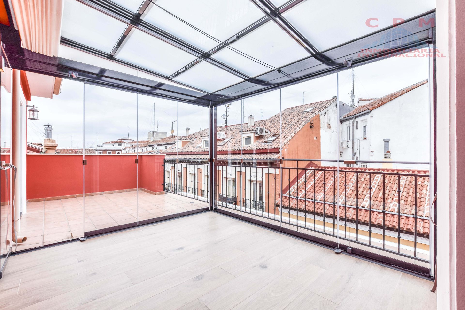 Terrassa de Àtic de lloguer en  Madrid Capital amb Aire condicionat, Calefacció i Terrassa