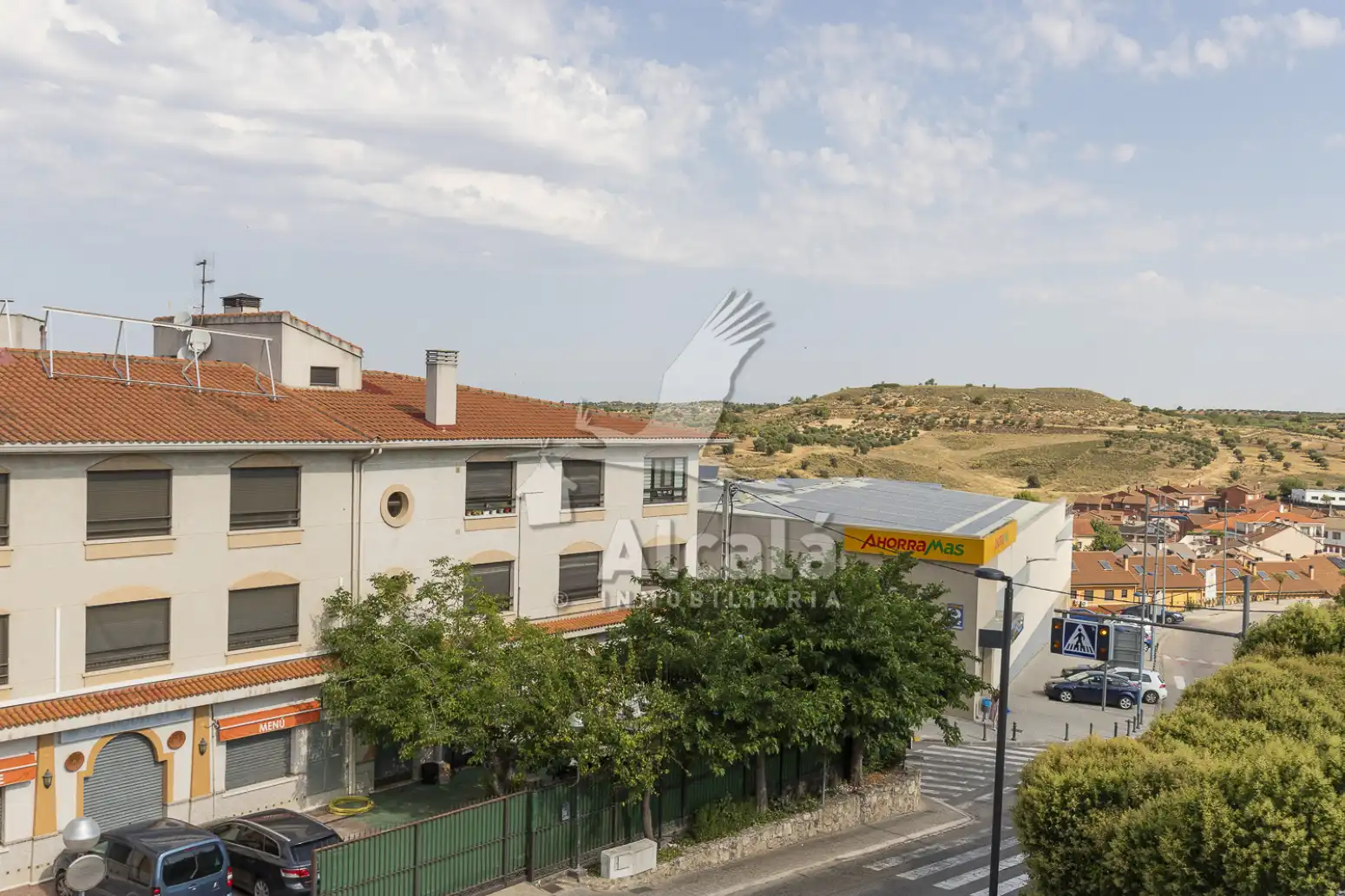 Exterior view of Flat for sale in Campo Real  with Air Conditioner, Heating and Terrace