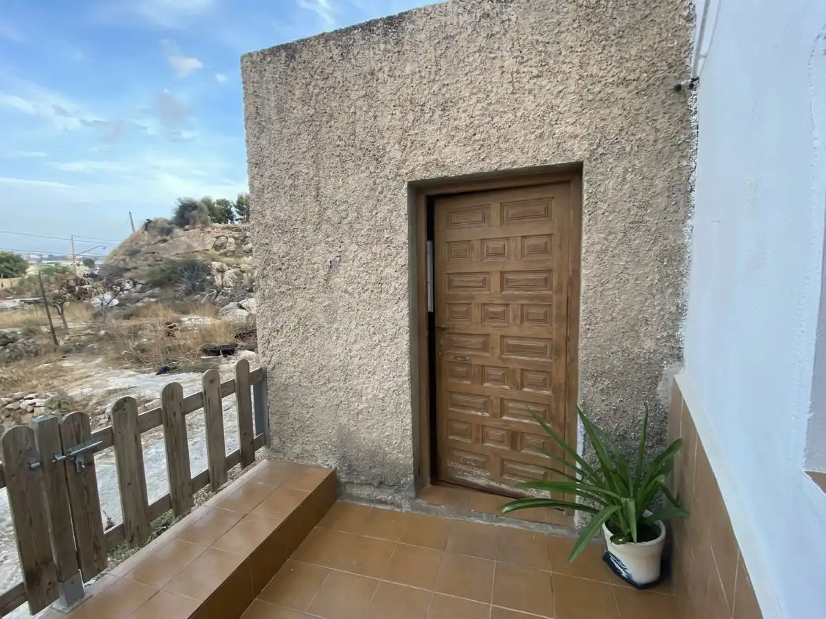 Terrasse von Haus oder Chalet zum Verkauf in Huércal de Almería mit Terrasse und Balkon