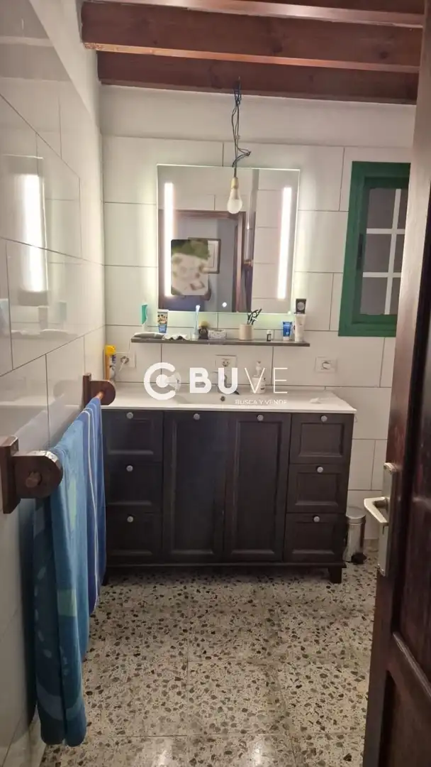 Baño de Casa o chalet en venta en Valverde (Santa Cruz de Tenerife) con Terraza, Trastero y Amueblado