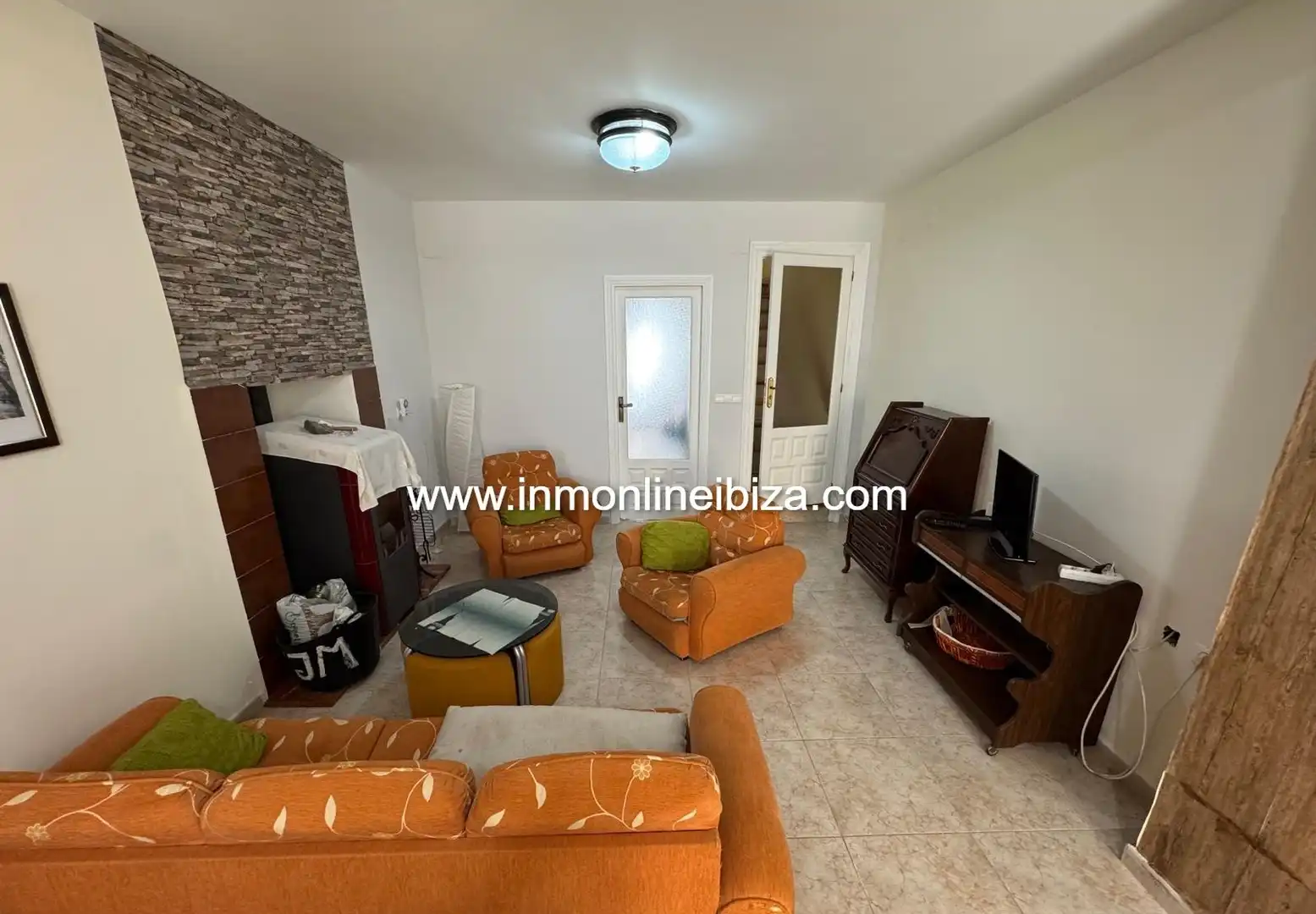 Living room of Country homes for sale in Tàrbena  with Furnished