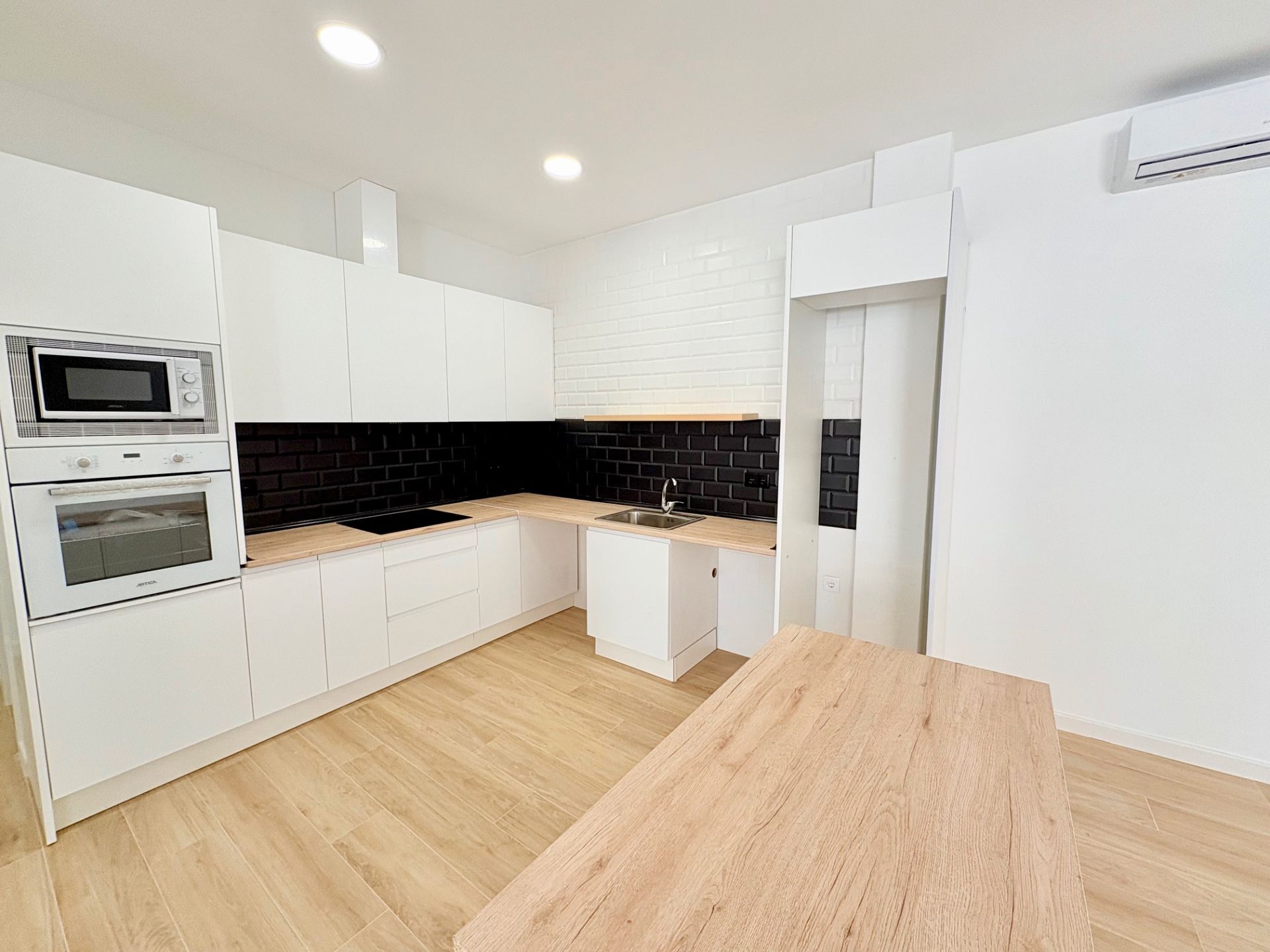 Cocina de Ático de alquiler en Benaguasil con Aire acondicionado, Terraza y Trastero