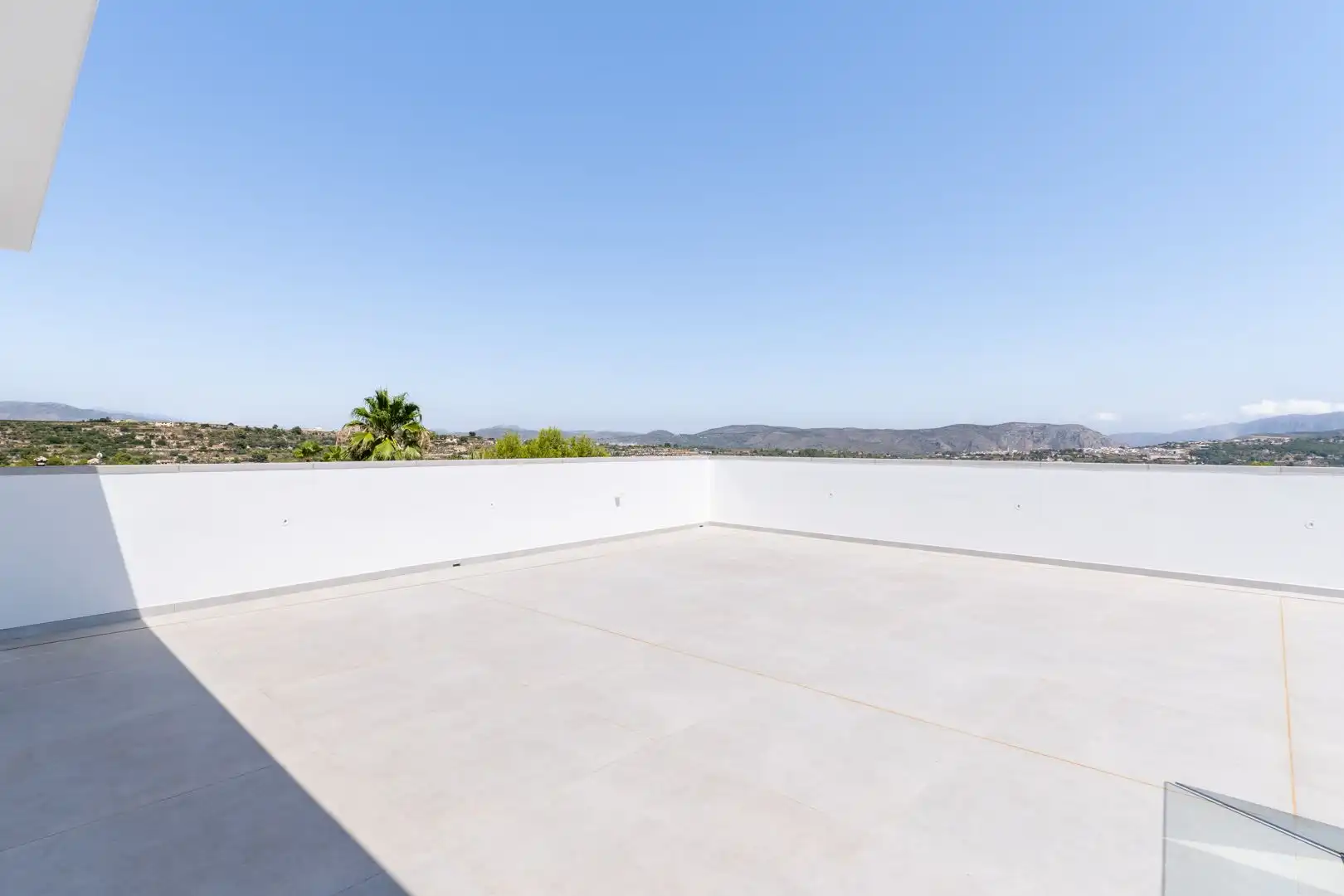 Terrasse von Haus oder Chalet zum Verkauf in Moraira mit Klimaanlage, Privatgarten und Terrasse