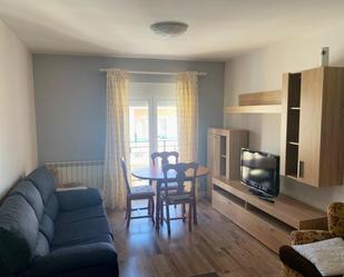 Sala d'estar de Pis de lloguer en Ávila Capital amb Calefacció i Terrassa