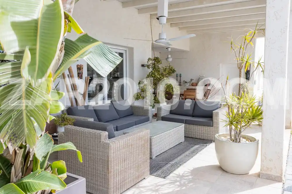 Terrasse von Haus oder Chalet zum Verkauf in Cuevas del Almanzora mit Klimaanlage, Privatgarten und Terrasse