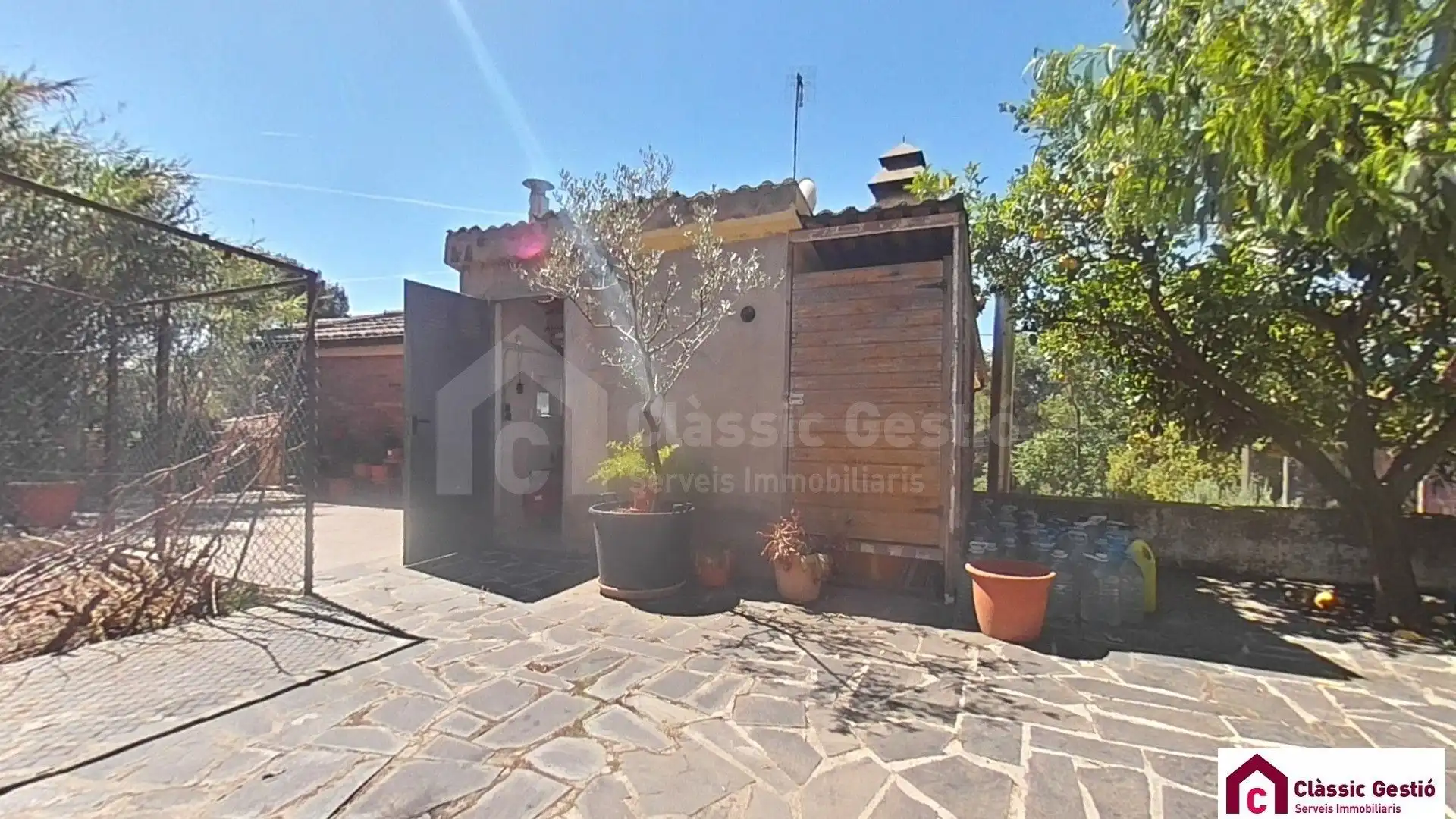 Jardín de Casa o chalet en venta en Terrassa con Calefacción y Trastero