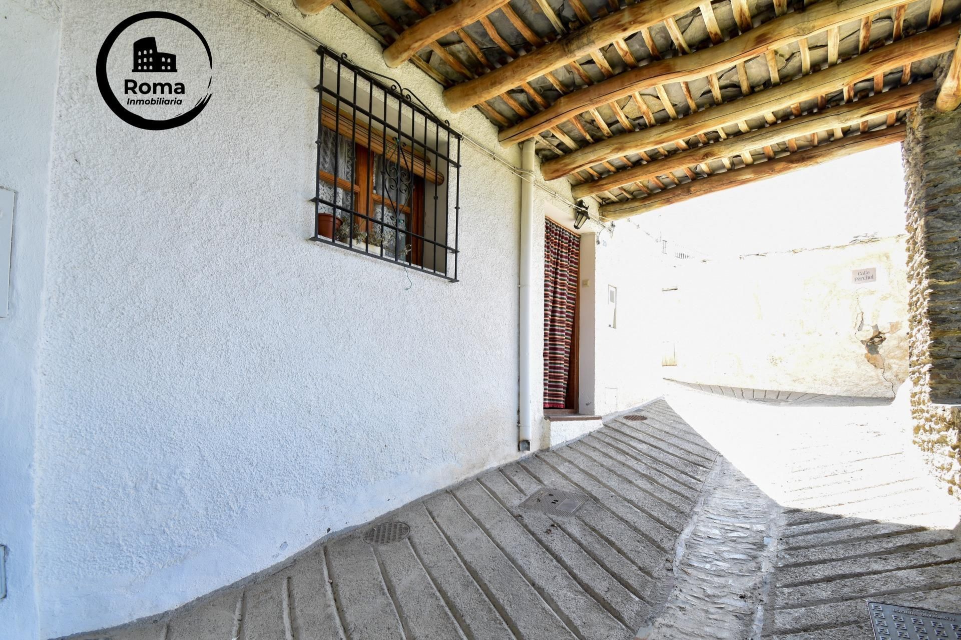 Vista exterior de Casa o xalet en venda en Capileira