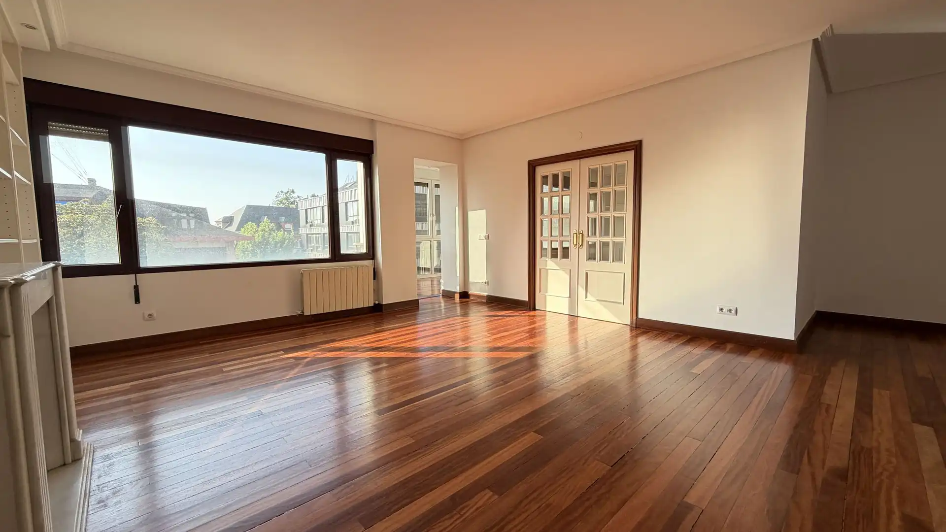 Living room of Flat for rent in Getxo   with Heating and Terrace