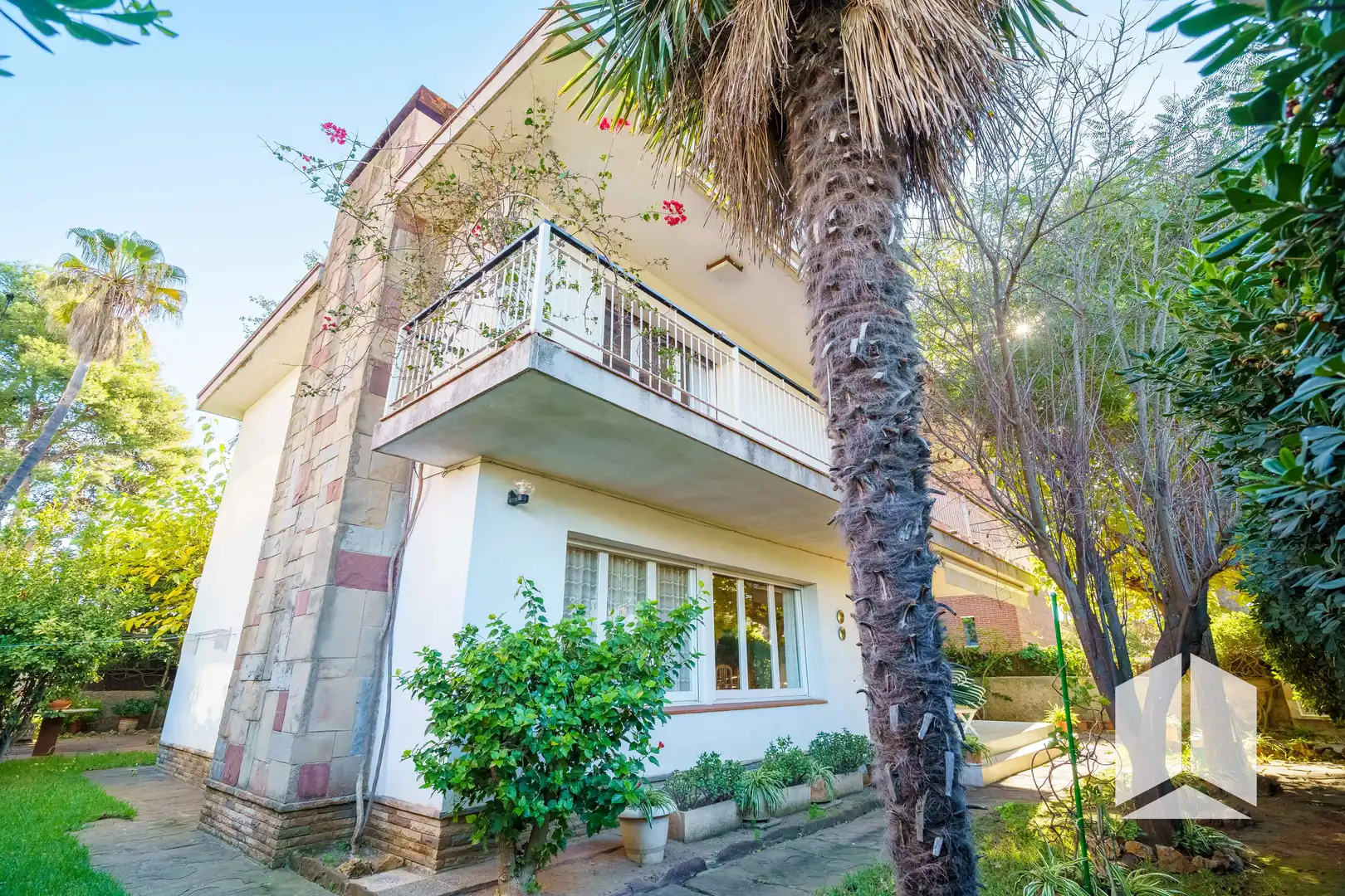 Vista exterior de Casa o xalet en venda en Castelldefels amb Terrassa
