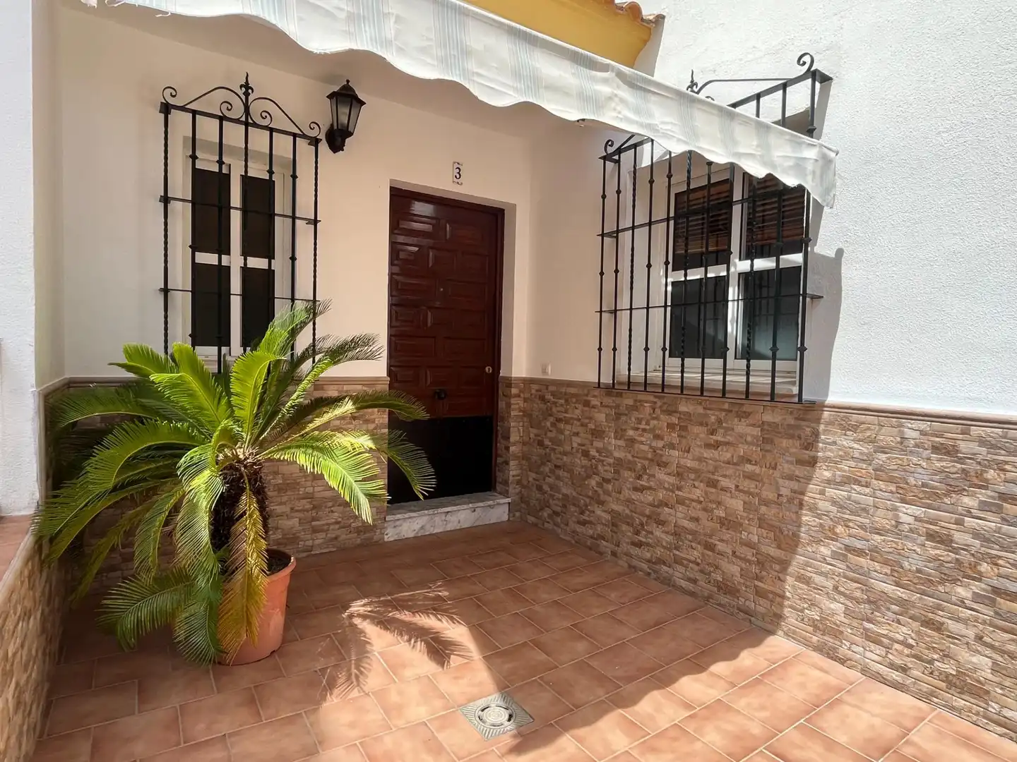 Terrasse von Einfamilien-Reihenhaus zum Verkauf in Mairena del Alcor