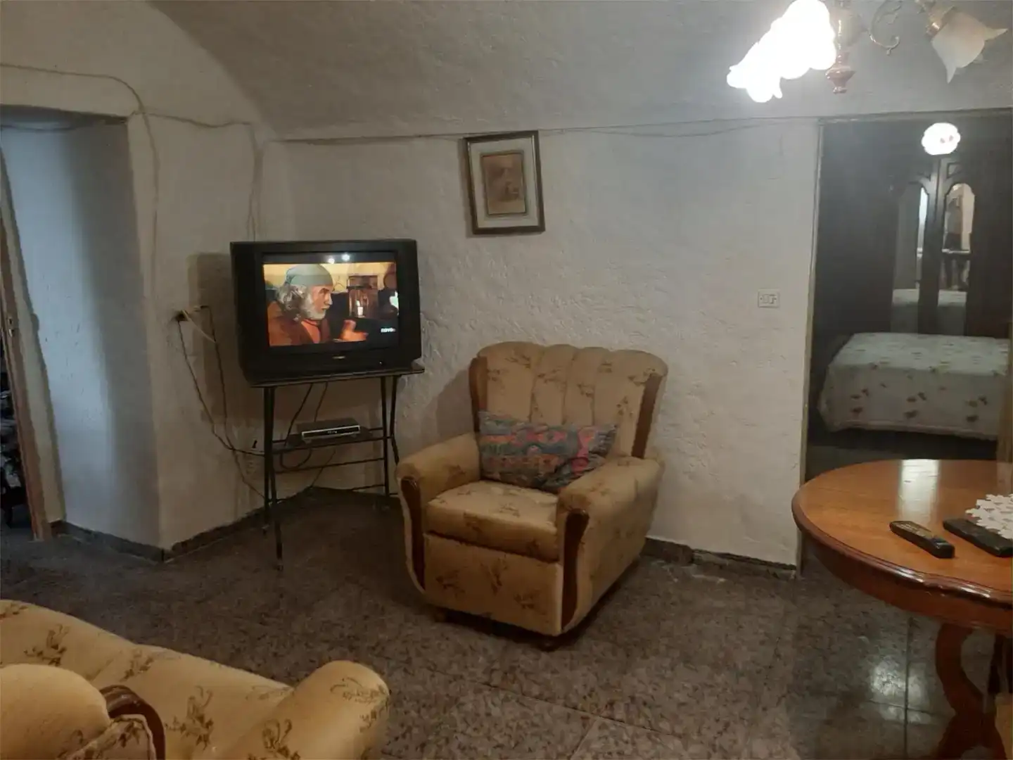 Living room of Detached homes for rent in Castilléjar  with Furnished