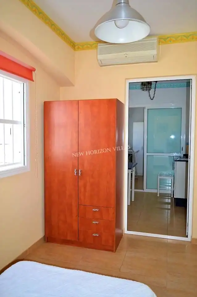 Bedroom of Apartments for sale in Mojácar  with Air Conditioner, Terrace and Furnished