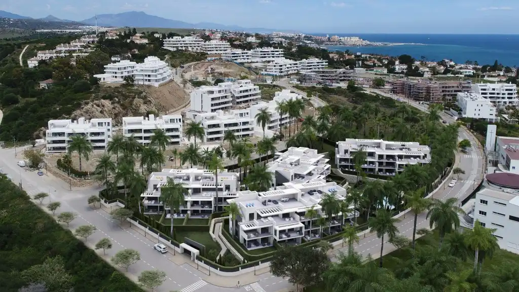 Àtic amb piscina en venda a Estepona Pueblo, imagen 24