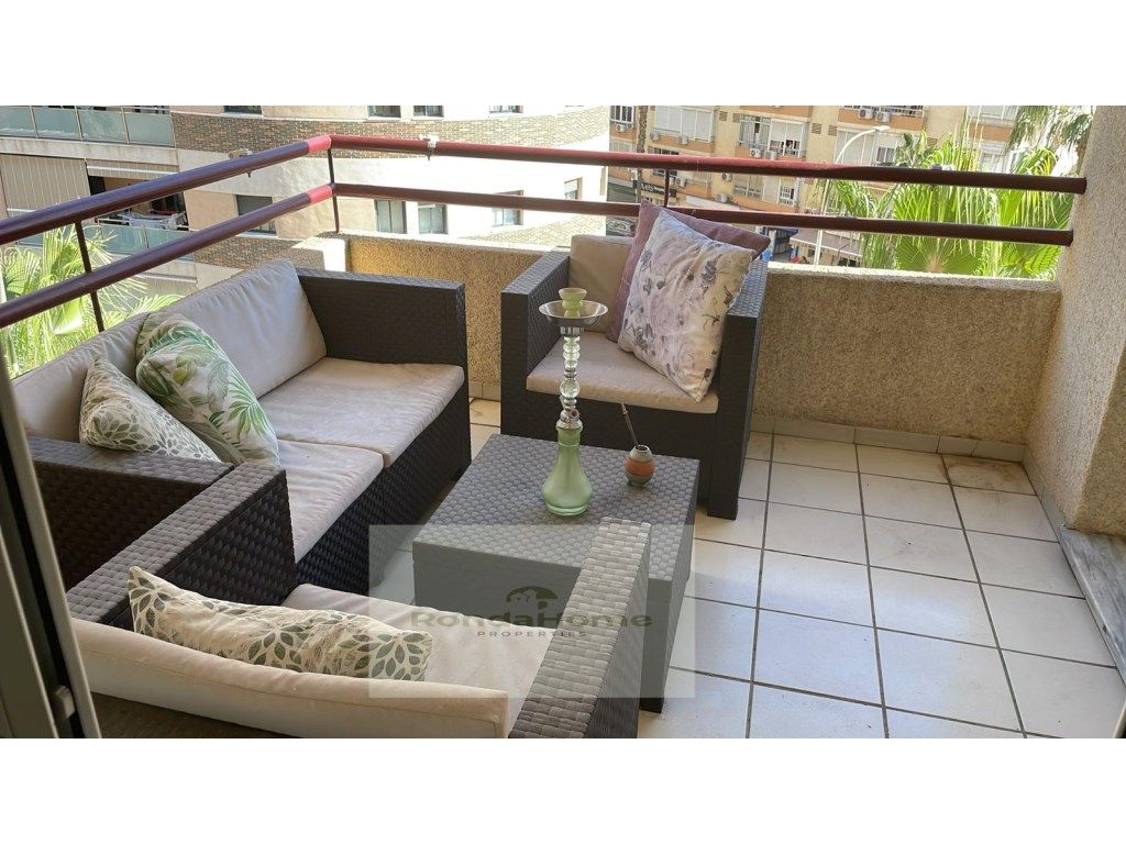 Terraza de Piso de alquiler en Torremolinos