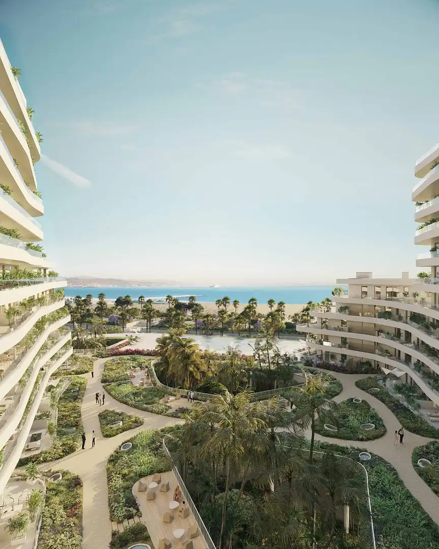Bedroom of Apartments for sale in Málaga  with Air Conditioner, Terrace and Storage room