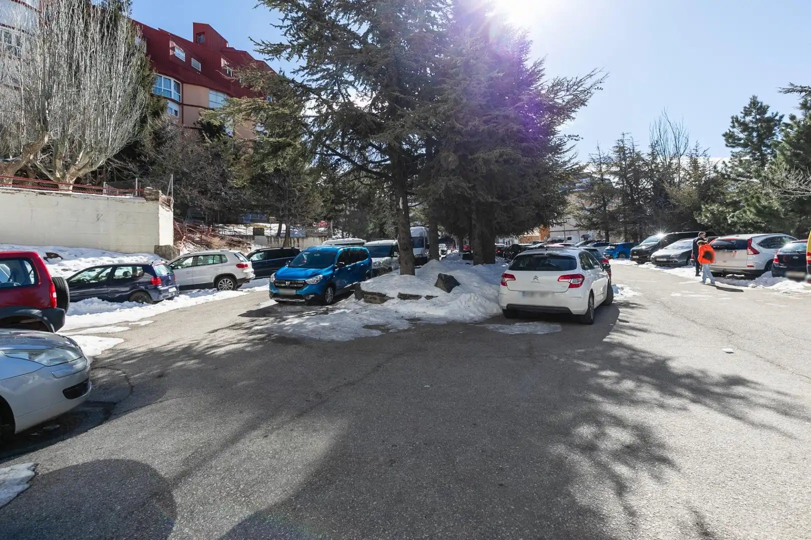 Parkplatz von Maisonette zum Verkauf in Sierra Nevada mit Heizung, Parkett und Abstellraum