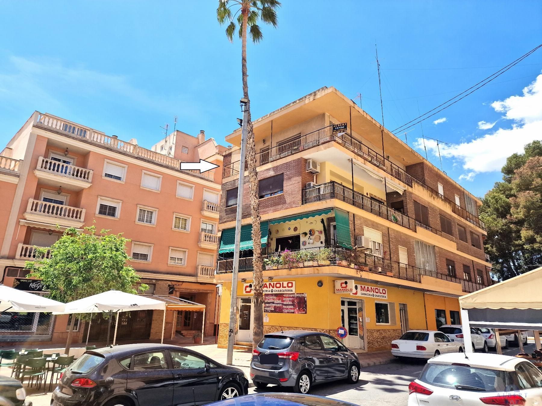 Exterior view of Flat for sale in Monóvar  / Monòver  with Balcony