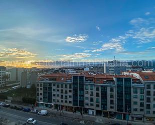 Exterior view of Attic for sale in Pontevedra Capital   with Heating, Parquet flooring and Storage room