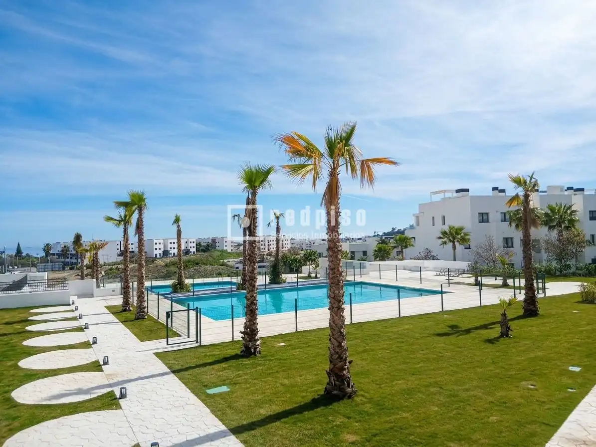 Jardí de Pis en venda en Estepona amb Aire condicionat, Calefacció i Jardí privat