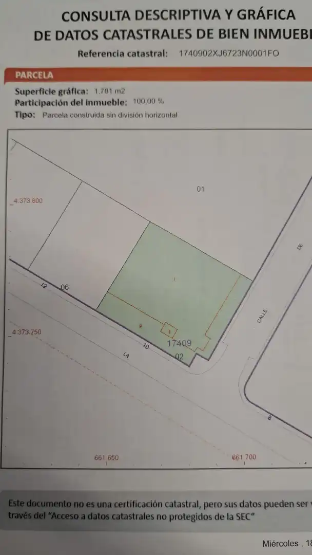 Nave industrial en venta en Requena