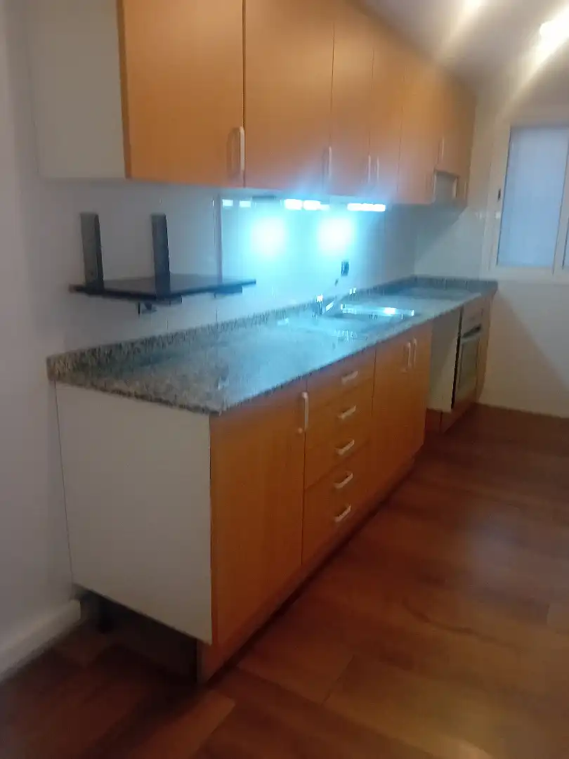 Kitchen of Flat for sale in El Pla de Santa Maria  with Heating and Storage room