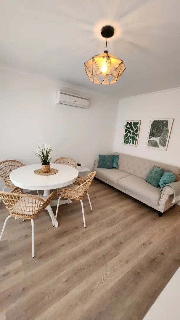 Sala de estar de Ático en venta en Santa Cruz de Tenerife con Aire acondicionado, Calefacción y Parquet