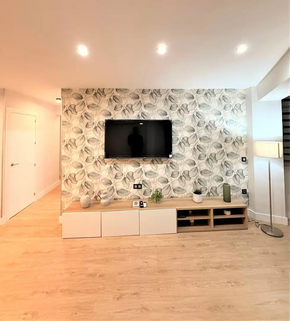 Wohnzimmer von Wohnung zum Verkauf in Torremolinos mit Möbliert