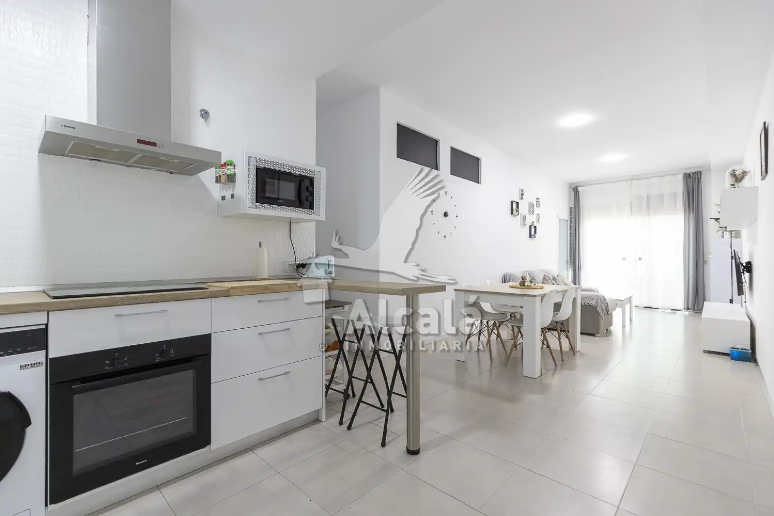 Kitchen of Flat for sale in Loeches  with Air Conditioner, Heating and Private garden