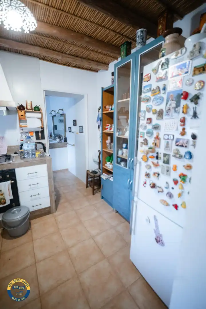 Cocina de Casa o chalet en venta en Puebla del Prior con Jardín privado