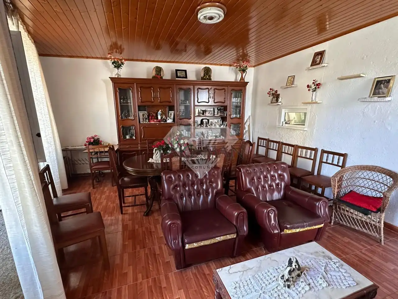 Comedor de Casa o chalet en venta en Agolada con Amueblado