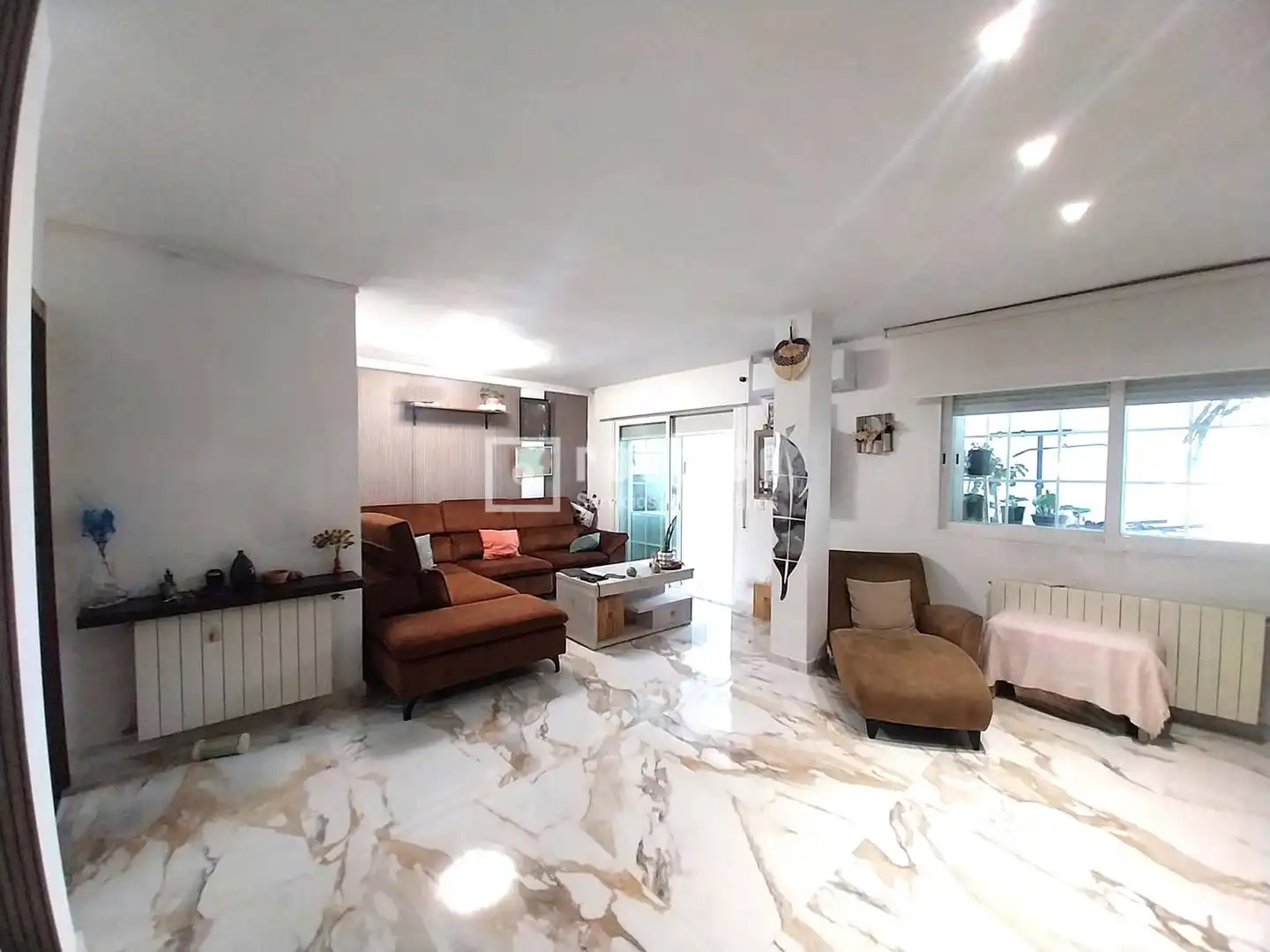 Sala de estar de Casa o chalet en venta en Rivas-Vaciamadrid con Aire acondicionado, Calefacción y Jardín privado