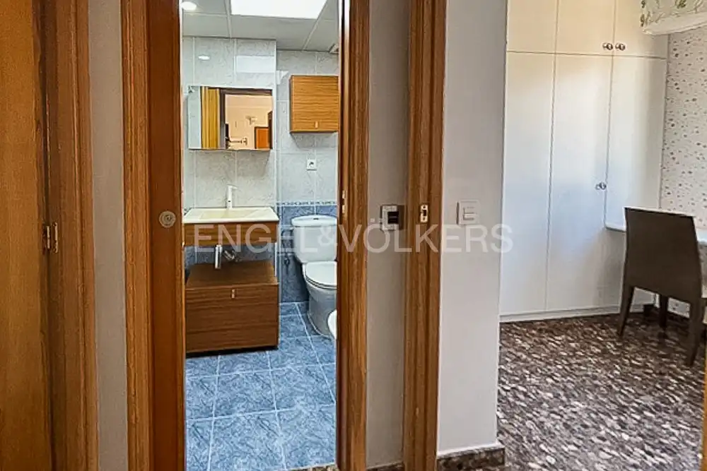 Àtic de lloguer en Valencia amb Aire condicionat, Calefacció i Terrassa