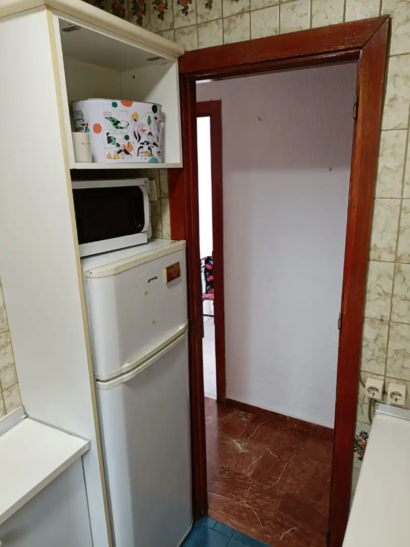 Cocina de Piso de alquiler en Granada con Calefacción, Terraza y Amueblado