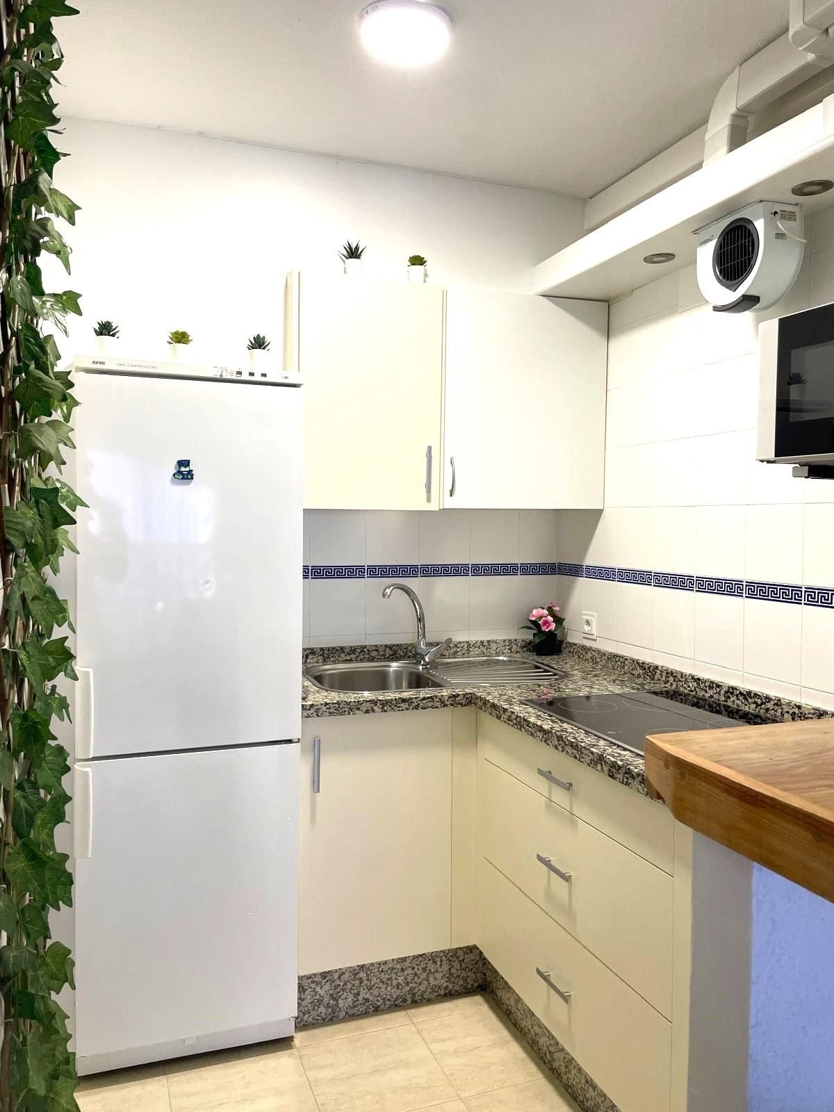 Kitchen of Duplex for sale in El Portil  with Community pool