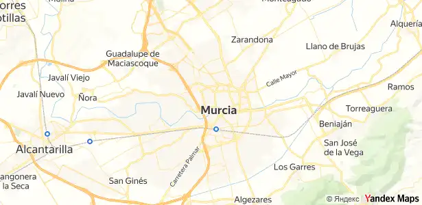 Vista exterior de Garatge en venda en Murcia