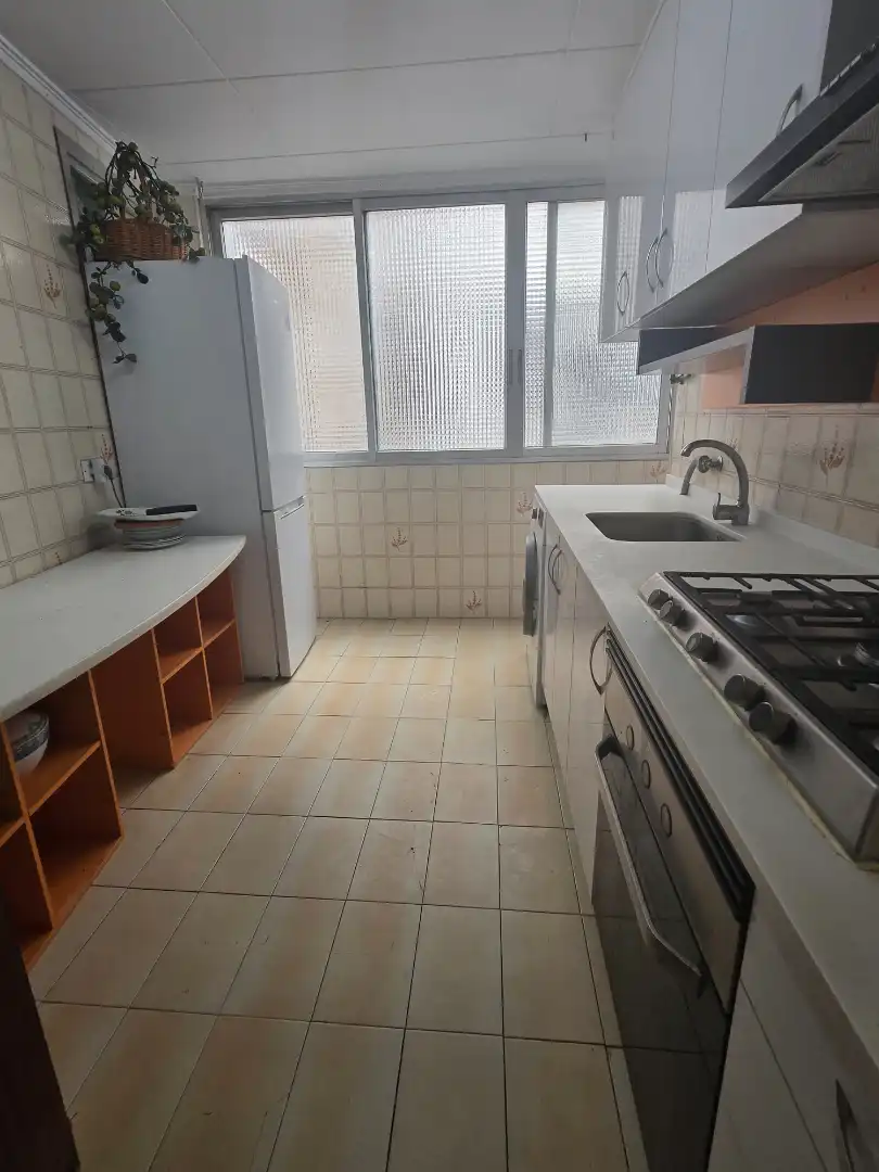 Cocina de Piso en venta en Valencia con Aire acondicionado, Amueblado y Balcón