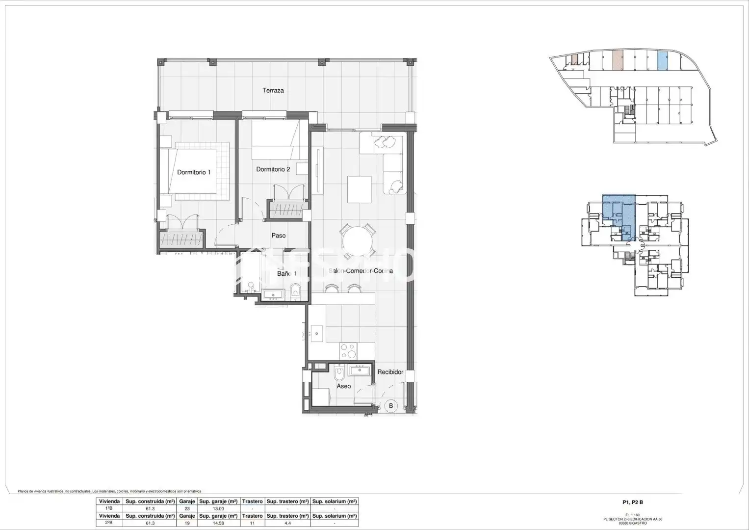 Apartment mit Terrasse zum Verkauf in Bigastro, imagen 19
